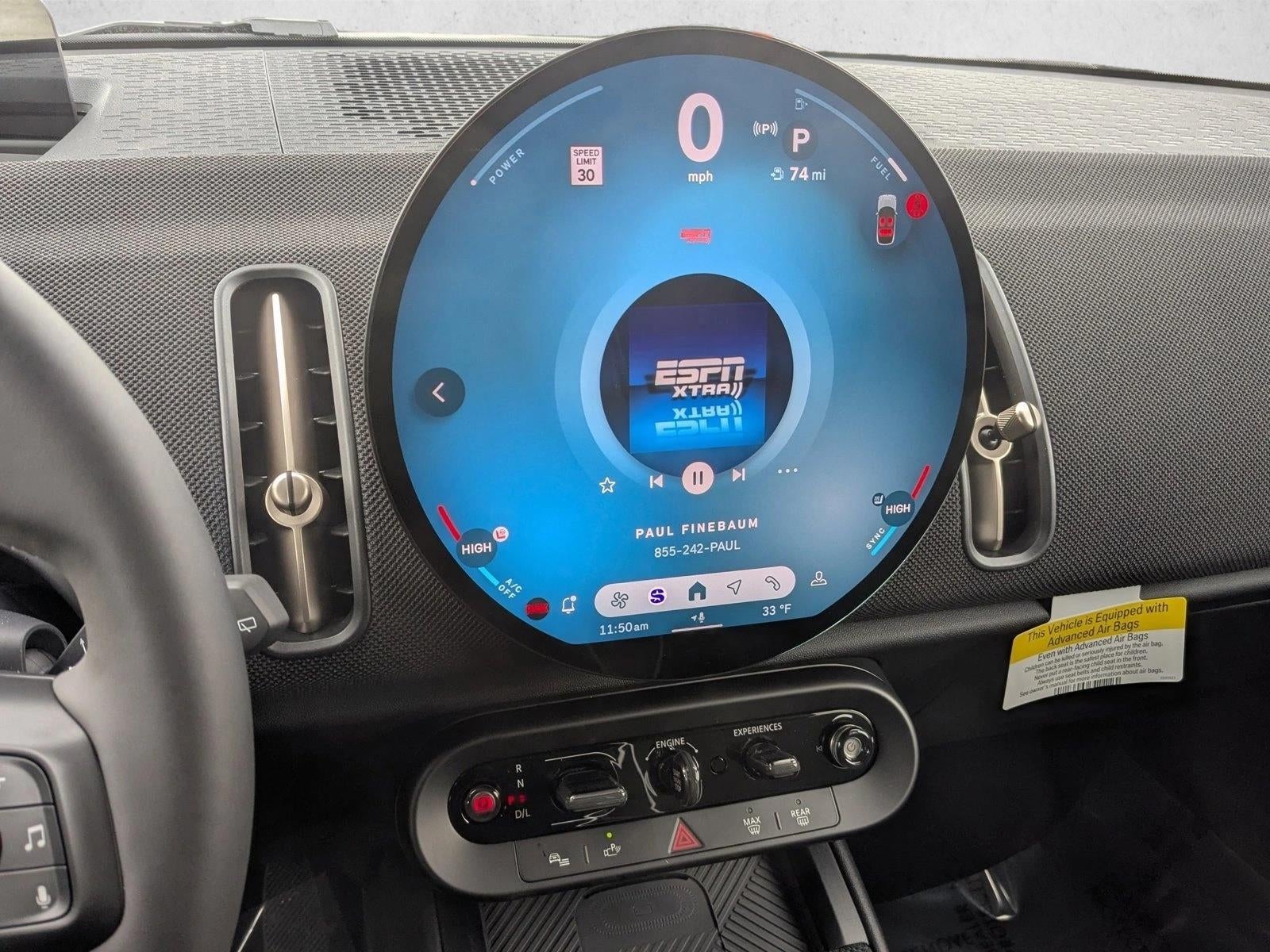 2026 MINI Cooper S Countryman ALL4 Iconic Base