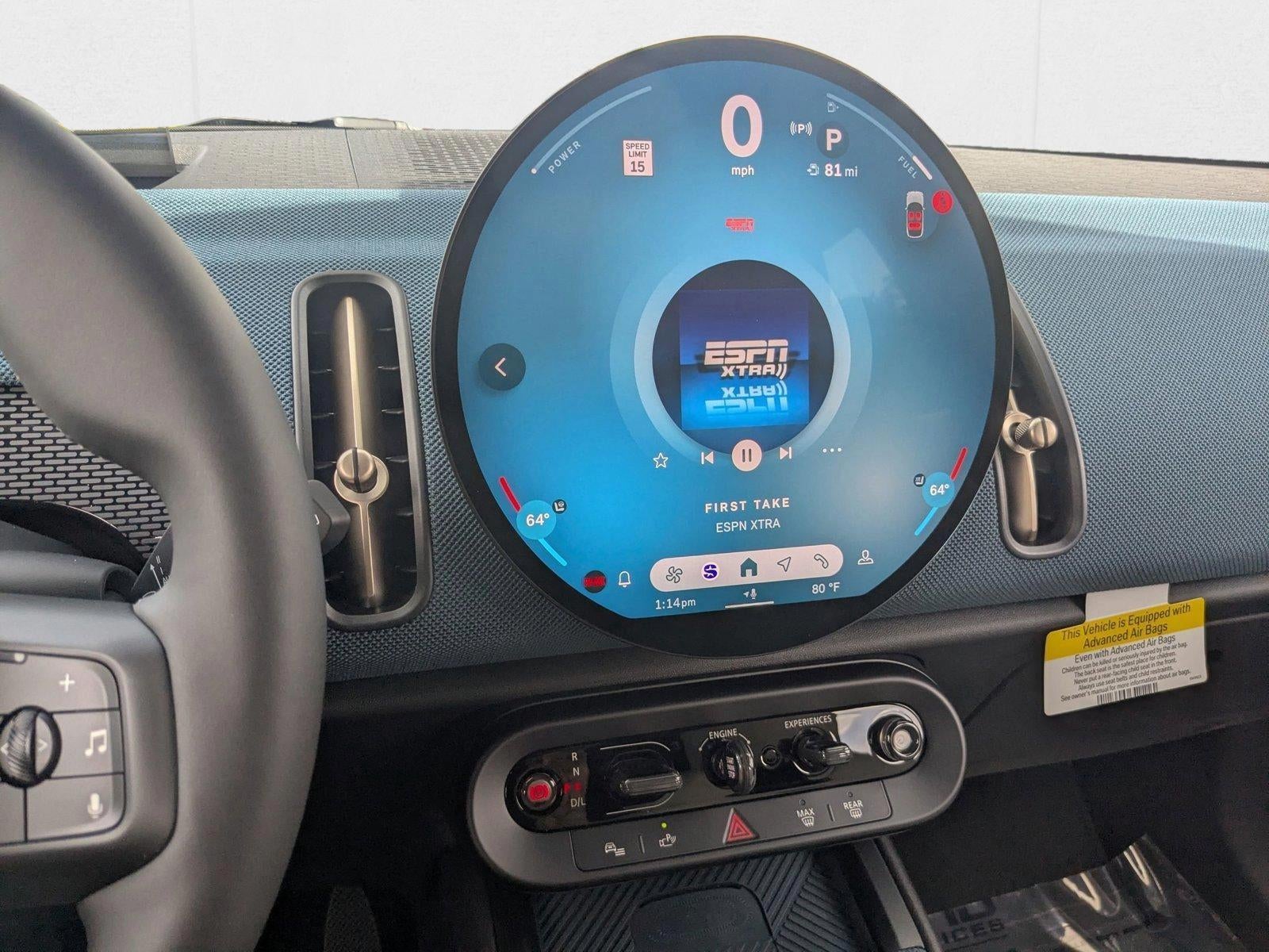 2025 MINI Countryman All4 Cooper S