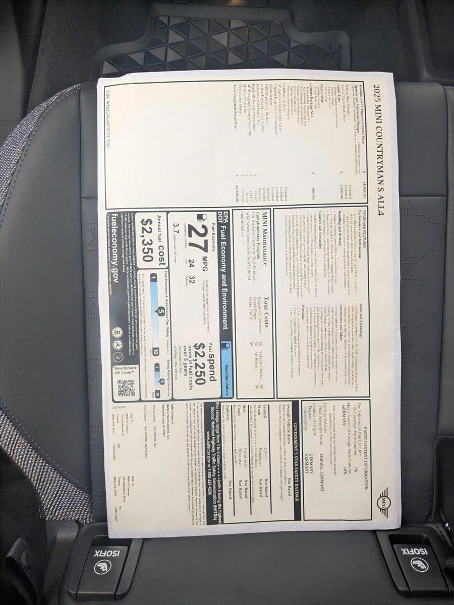 2025 MINI Countryman All4 Cooper S