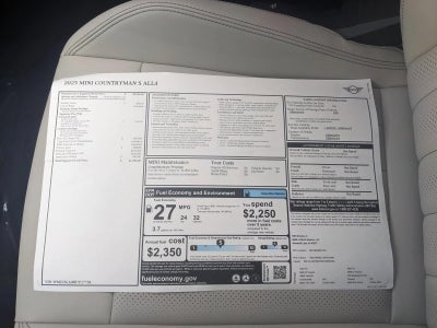2025 MINI Countryman All4 Cooper S