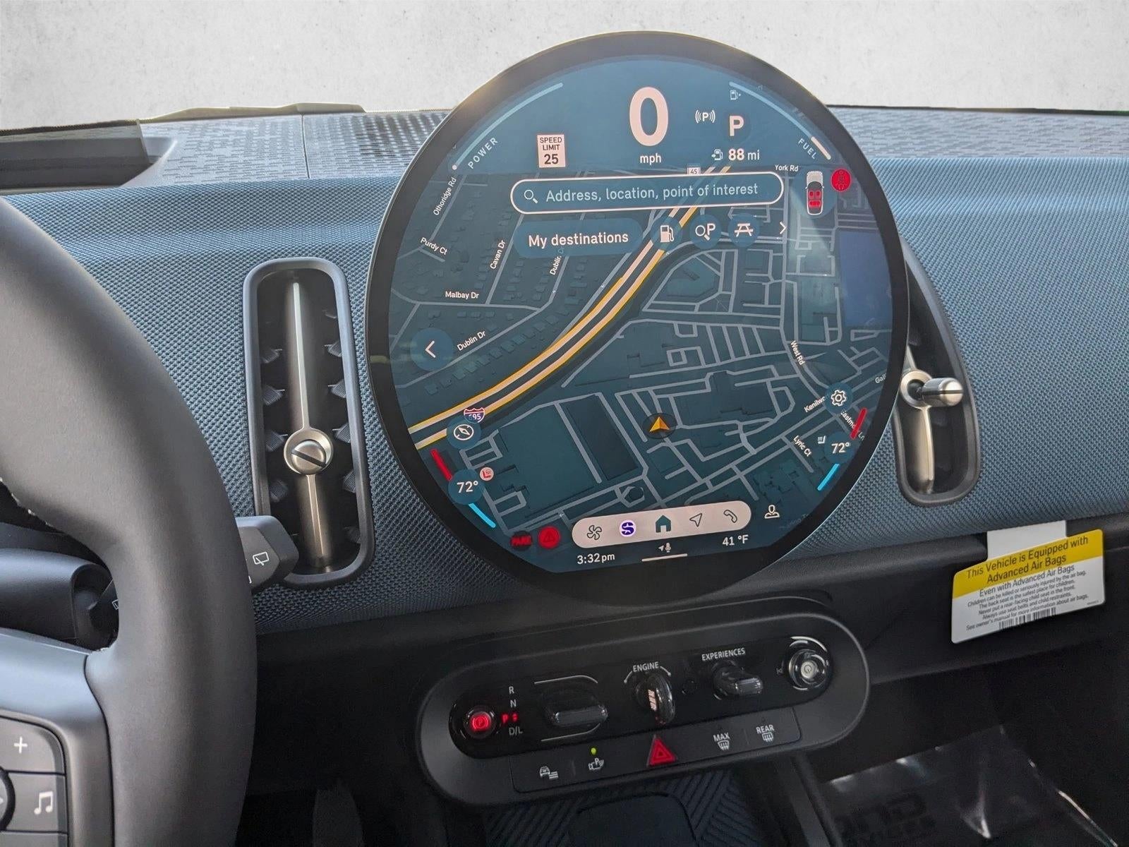 2025 MINI Cooper S Countryman ALL4 Iconic Base