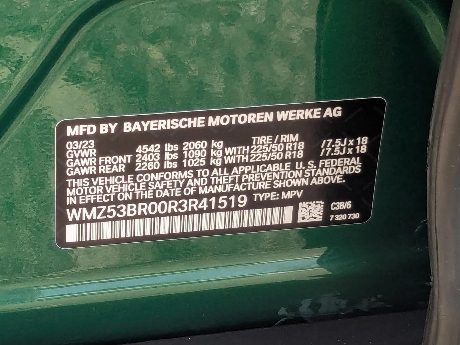 2024 MINI Cooper S Countryman Base