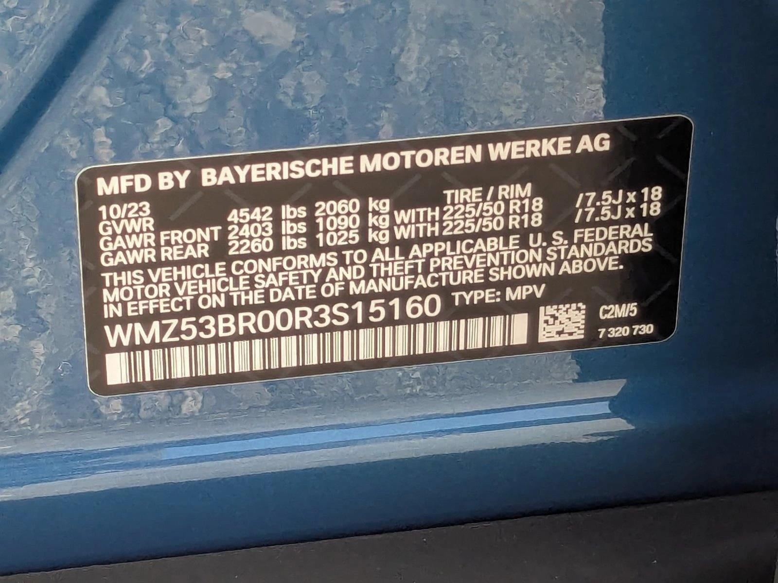 2024 MINI Cooper S Countryman Base