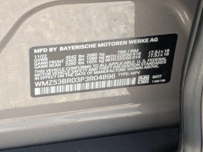 2023 MINI Cooper S Countryman Base