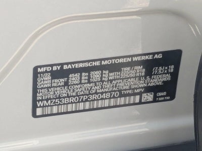 2023 MINI Cooper S Countryman Base