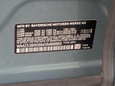 2021 MINI Cooper S Countryman Base