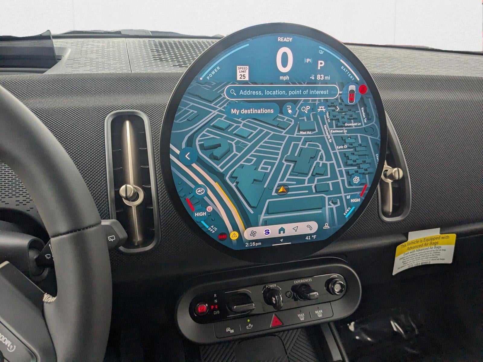 2025 MINI Hybrid Countryman ALL4 SE