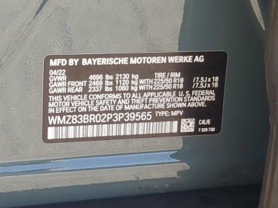 2023 MINI Cooper S Countryman ALL4 Signature Base