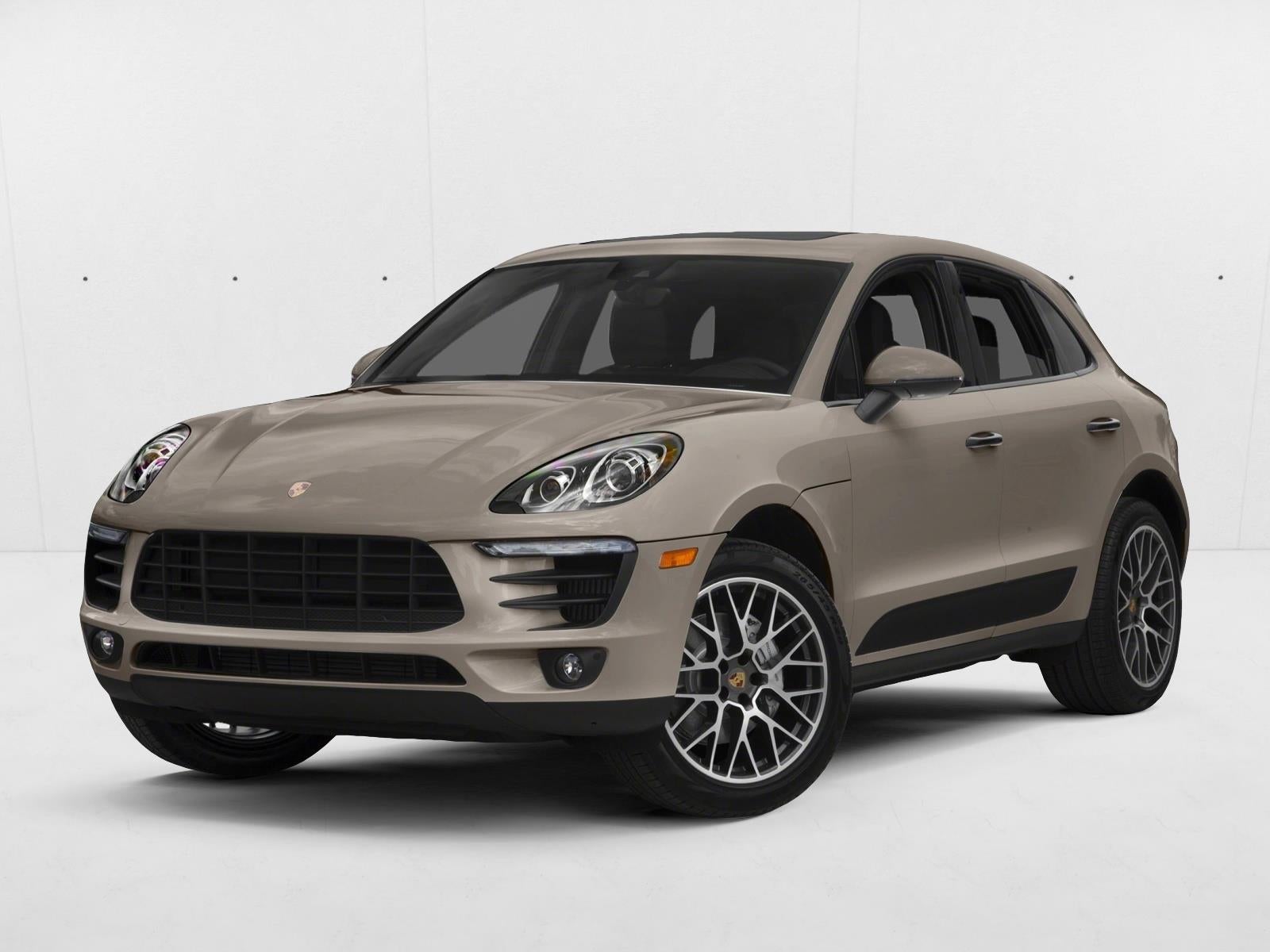 2018 Porsche Macan S