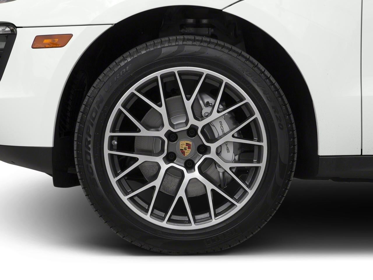 2018 Porsche Macan S