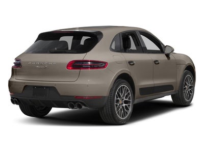 2018 Porsche Macan S