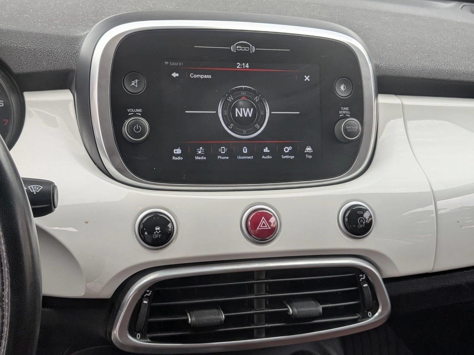 2019 FIAT 500X Trekking