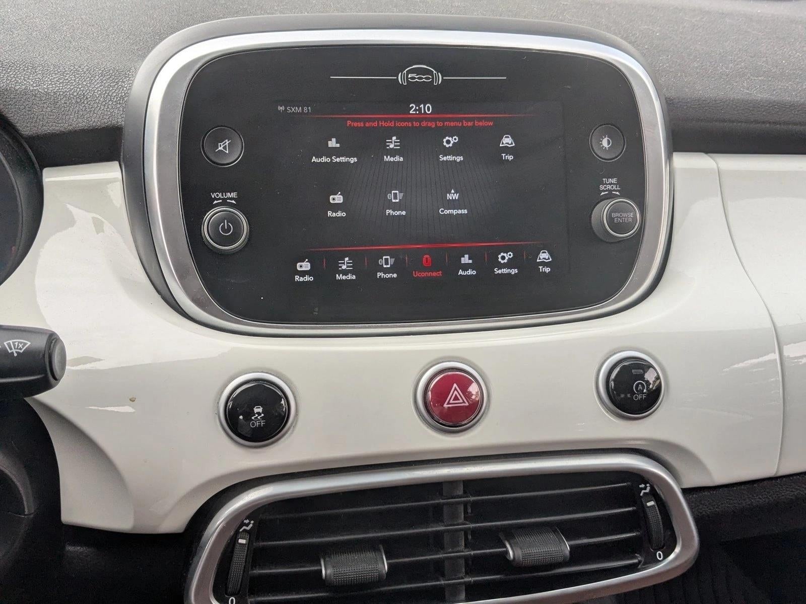 2019 FIAT 500X Trekking