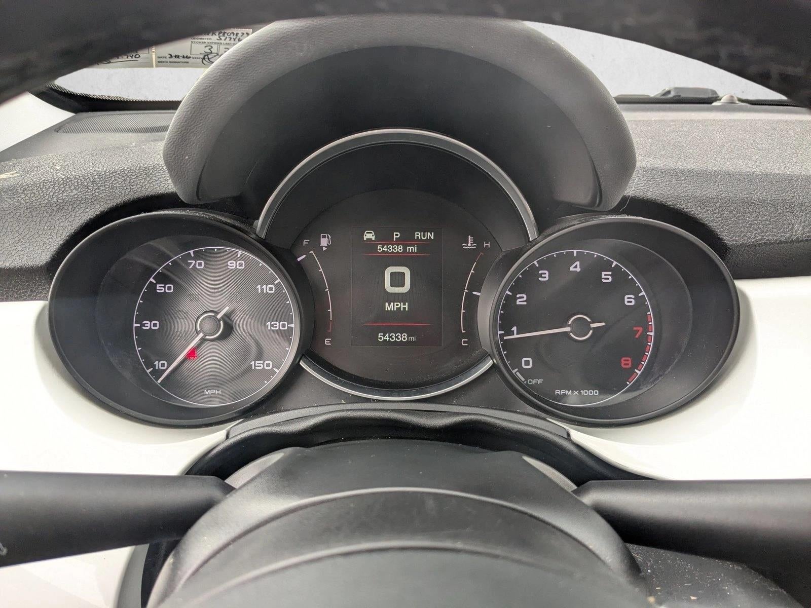 2019 FIAT 500X Trekking