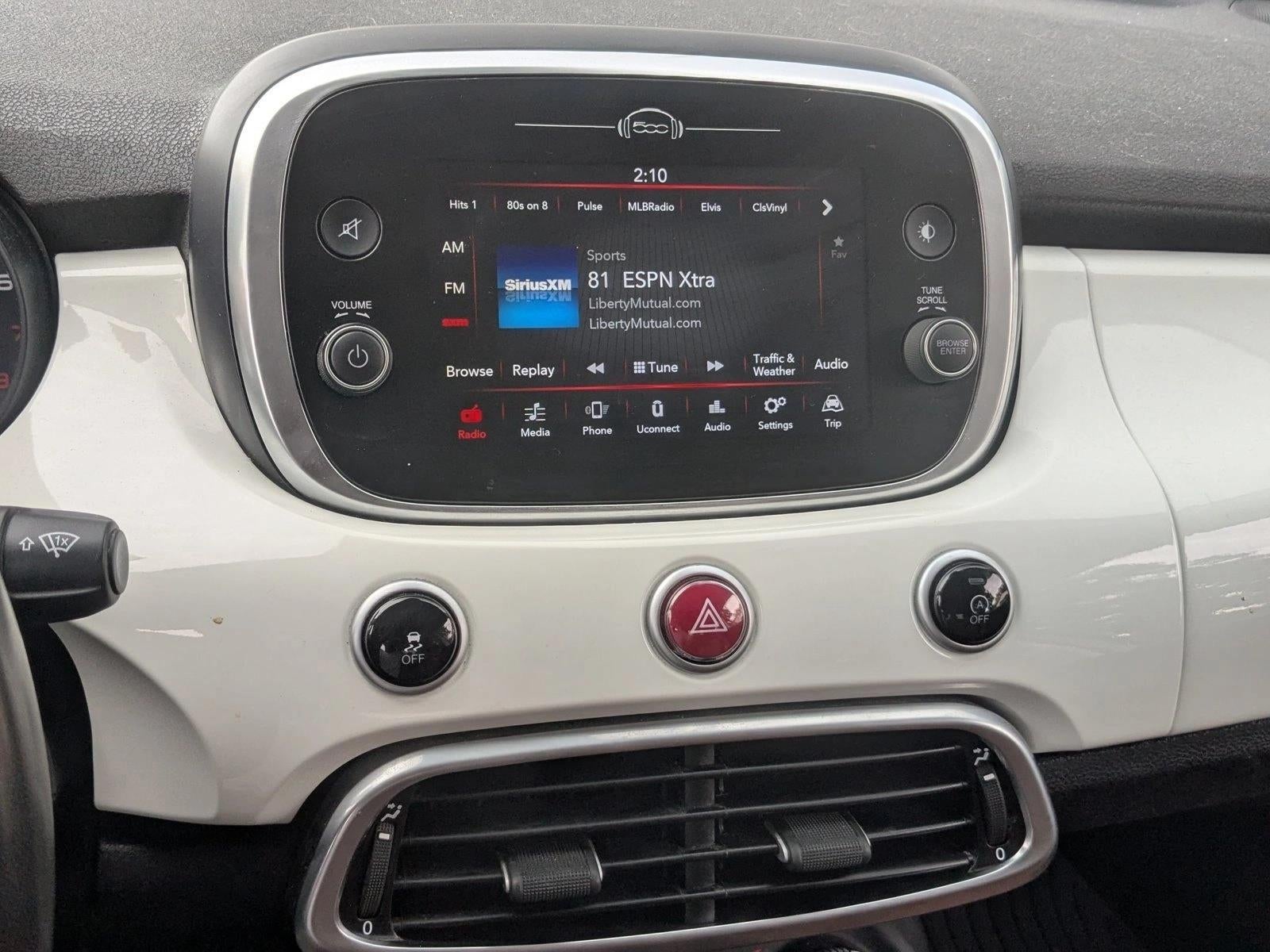 2019 FIAT 500X Trekking