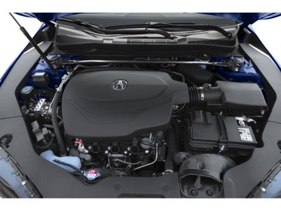 2020 Acura TLX 3.5L SH-AWD w/Technology/A-Spec Pkg