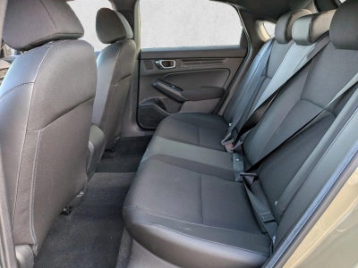 2025 Honda Civic Hatchback Sport CVT