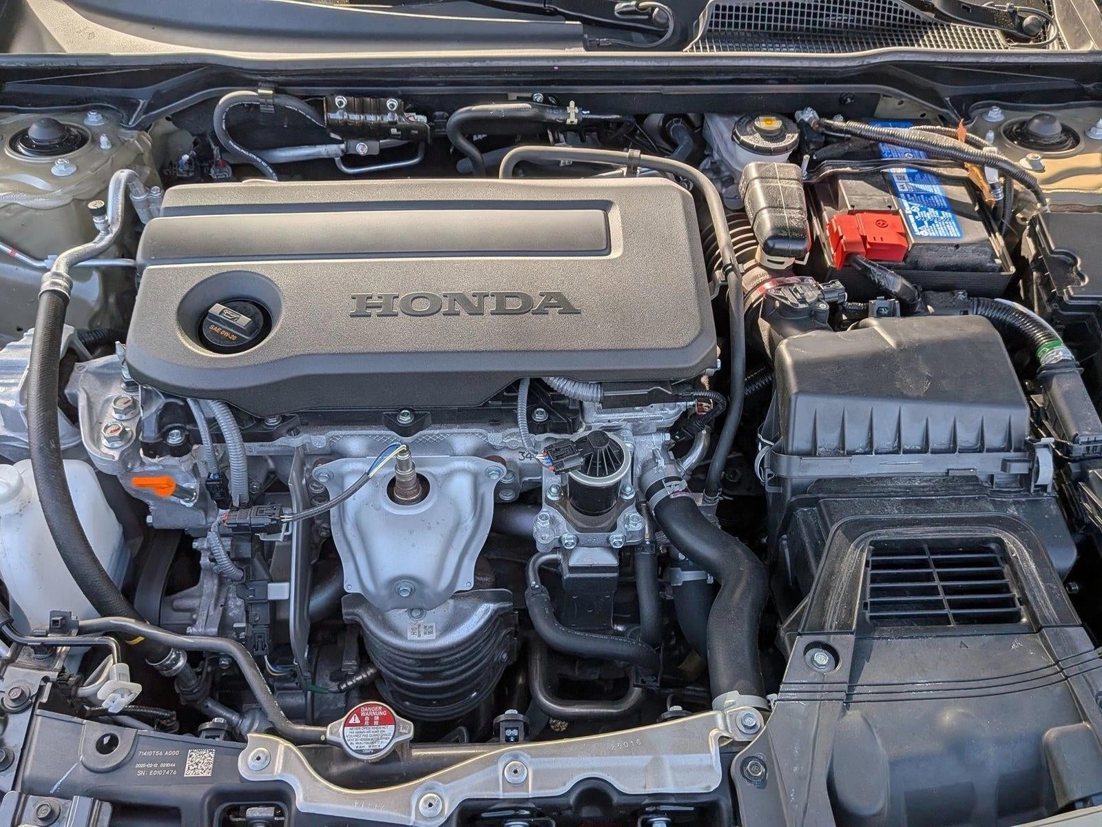 2025 Honda Civic Hatchback Sport CVT