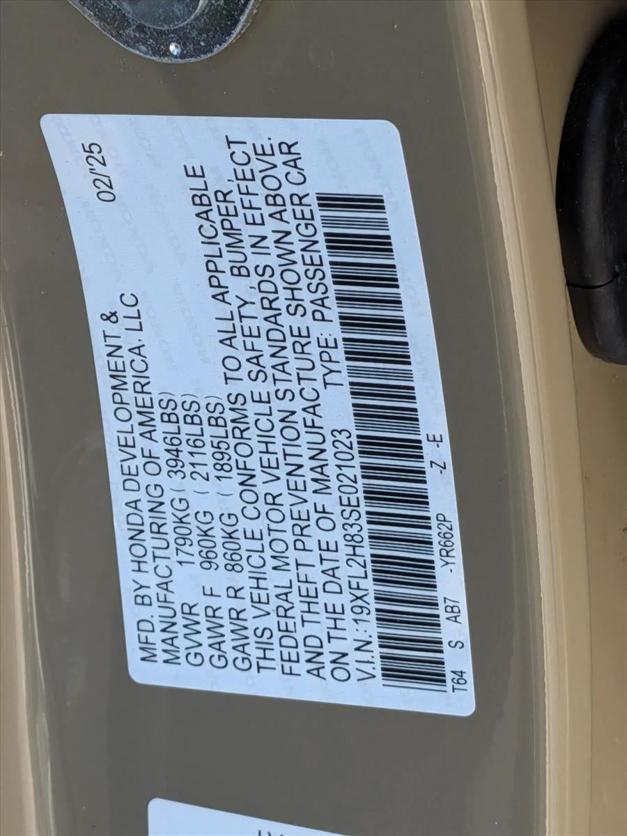 2025 Honda Civic Hatchback Sport CVT