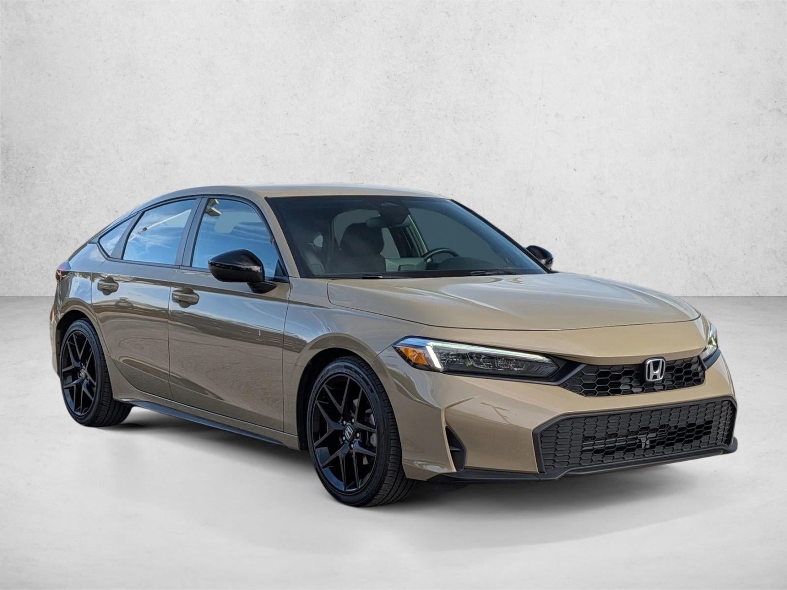 2025 Honda Civic Hatchback Sport CVT