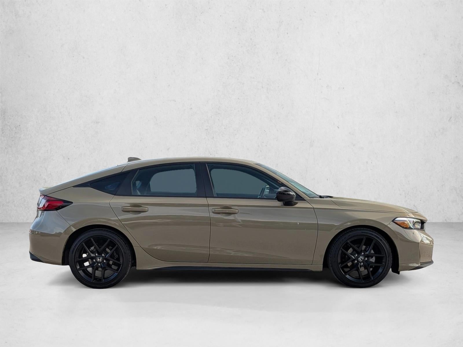 2025 Honda Civic Hatchback Sport CVT