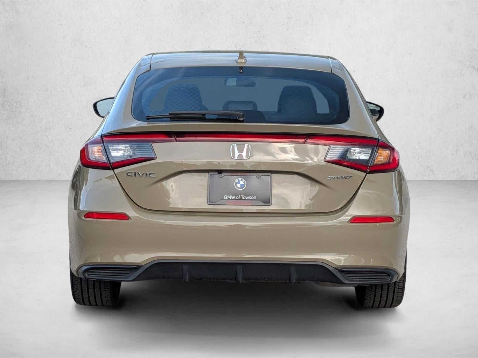 2025 Honda Civic Hatchback Sport CVT