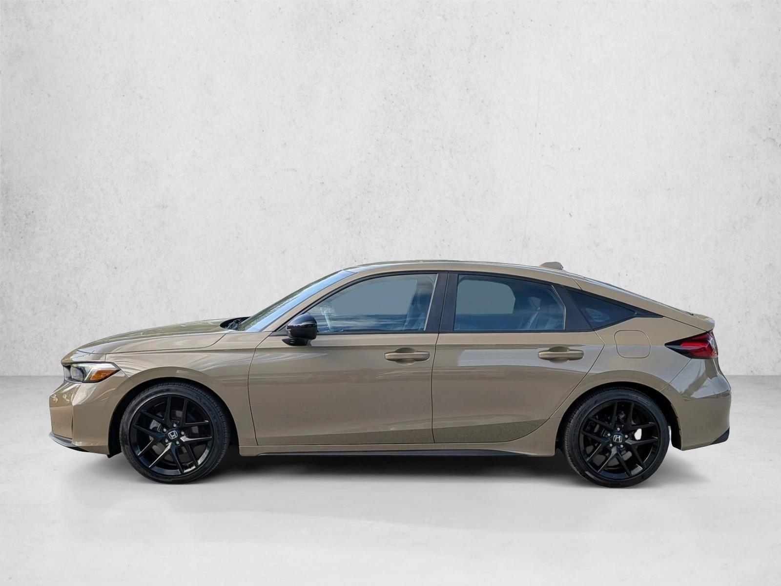 2025 Honda Civic Hatchback Sport CVT