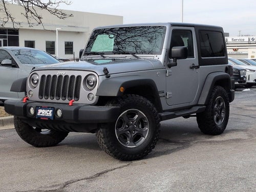 2017 Jeep Wrangler Sport 4x4