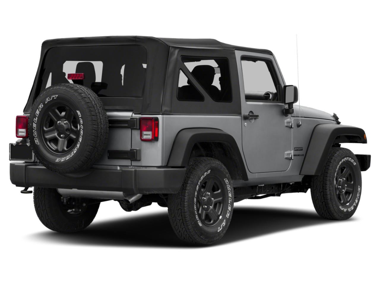 2017 Jeep Wrangler Sport 4x4