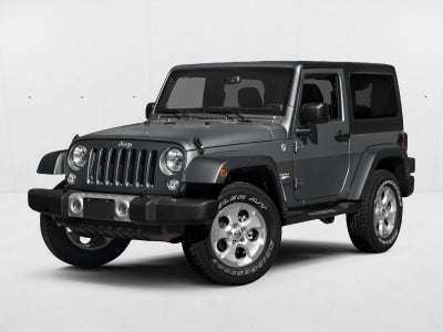 2016 Jeep Wrangler 4WD 2dr Sahara