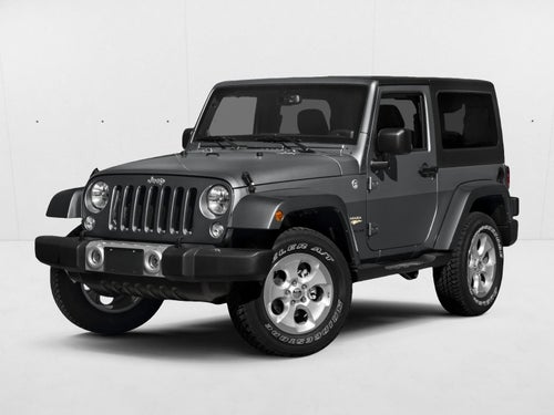 2016 Jeep Wrangler 4WD 2dr Sahara
