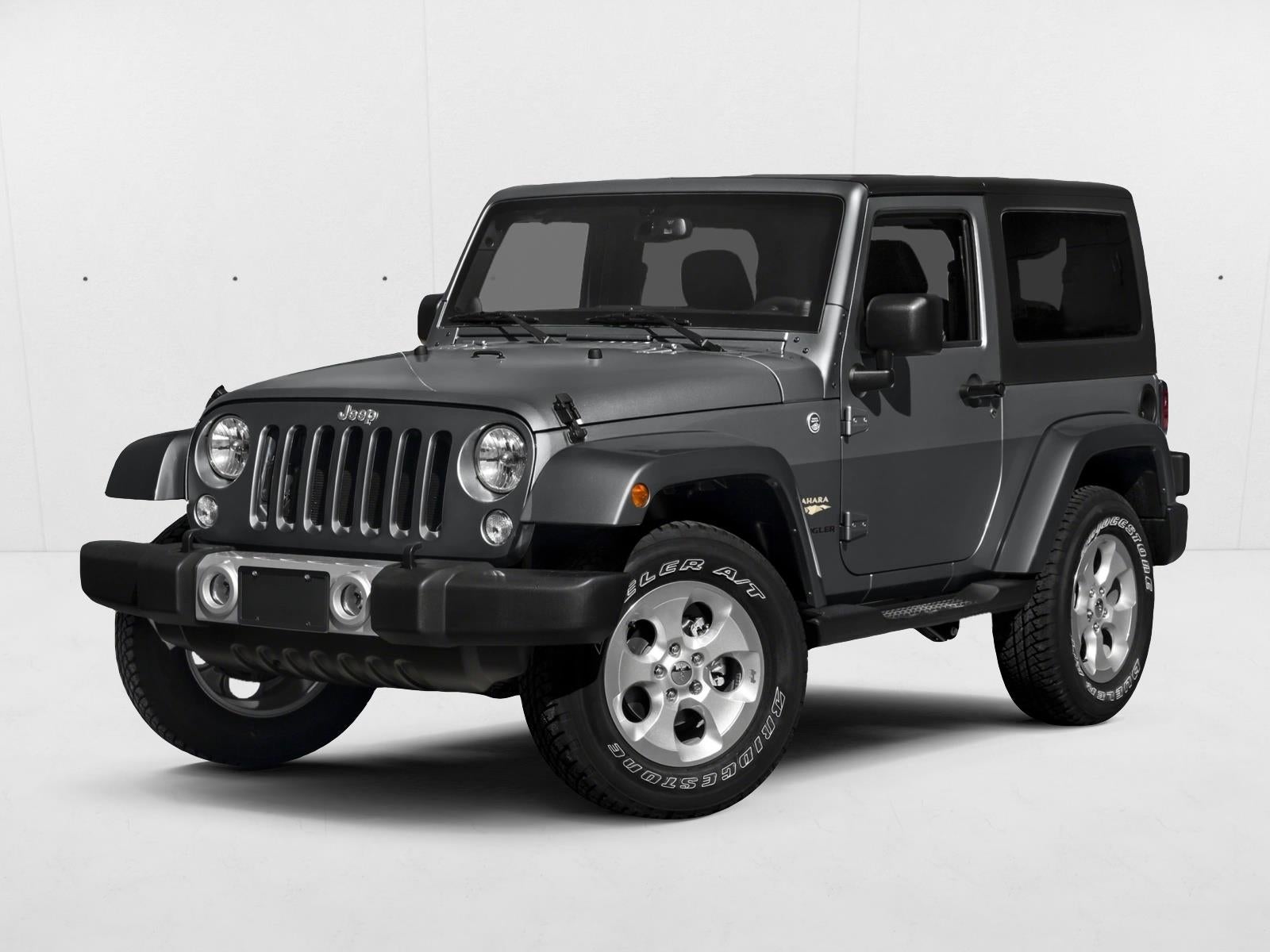 2016 Jeep Wrangler 4WD 2dr Sahara