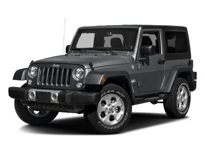 2016 Jeep Wrangler 4WD 2dr Sahara