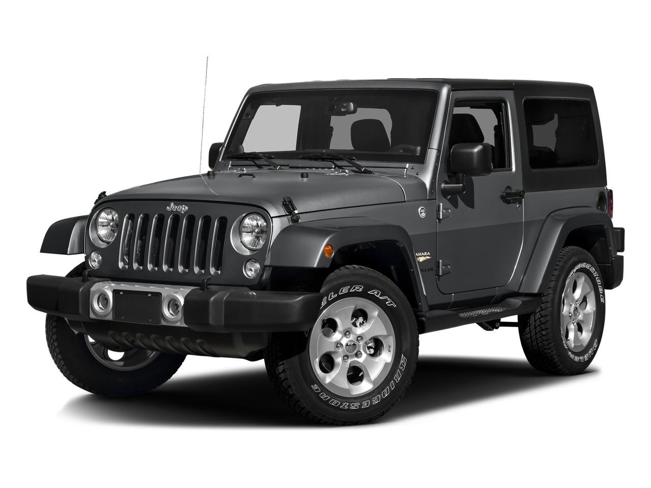 2016 Jeep Wrangler 4WD 2dr Sahara
