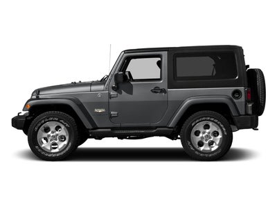 2016 Jeep Wrangler 4WD 2dr Sahara
