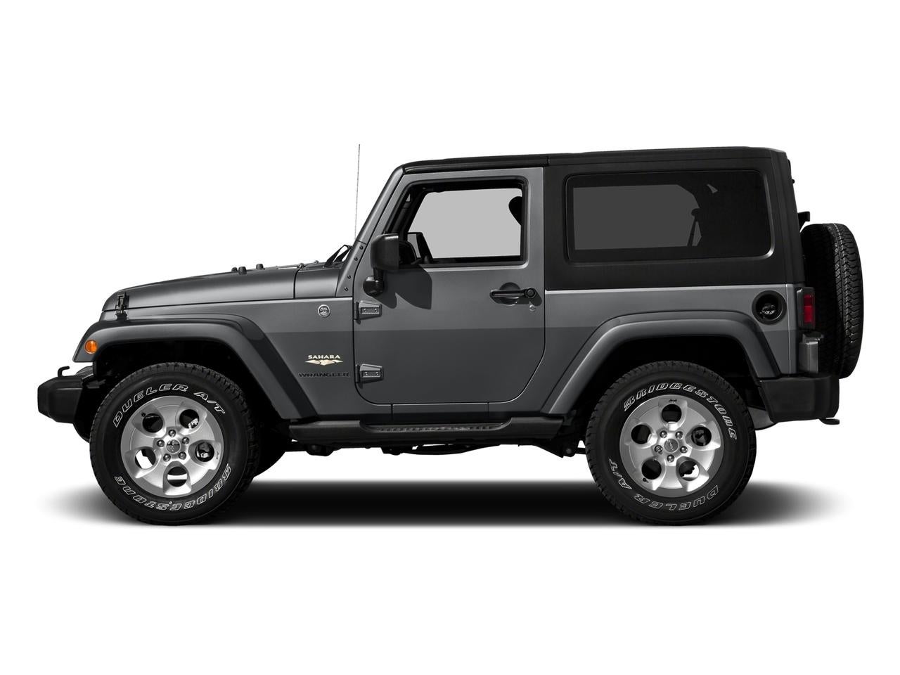 2016 Jeep Wrangler 4WD 2dr Sahara