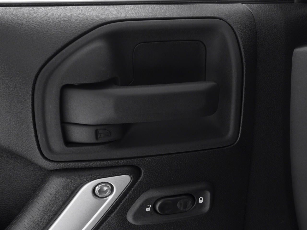 2016 Jeep Wrangler 4WD 2dr Sahara