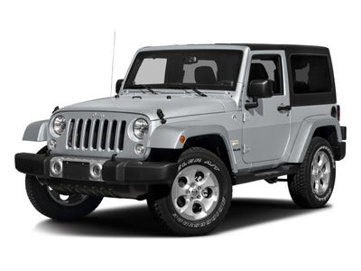 2016 Jeep Wrangler 4WD 2dr Sahara