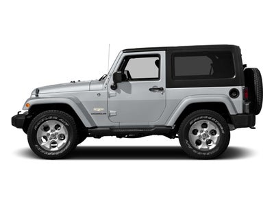 2016 Jeep Wrangler 4WD 2dr Sahara