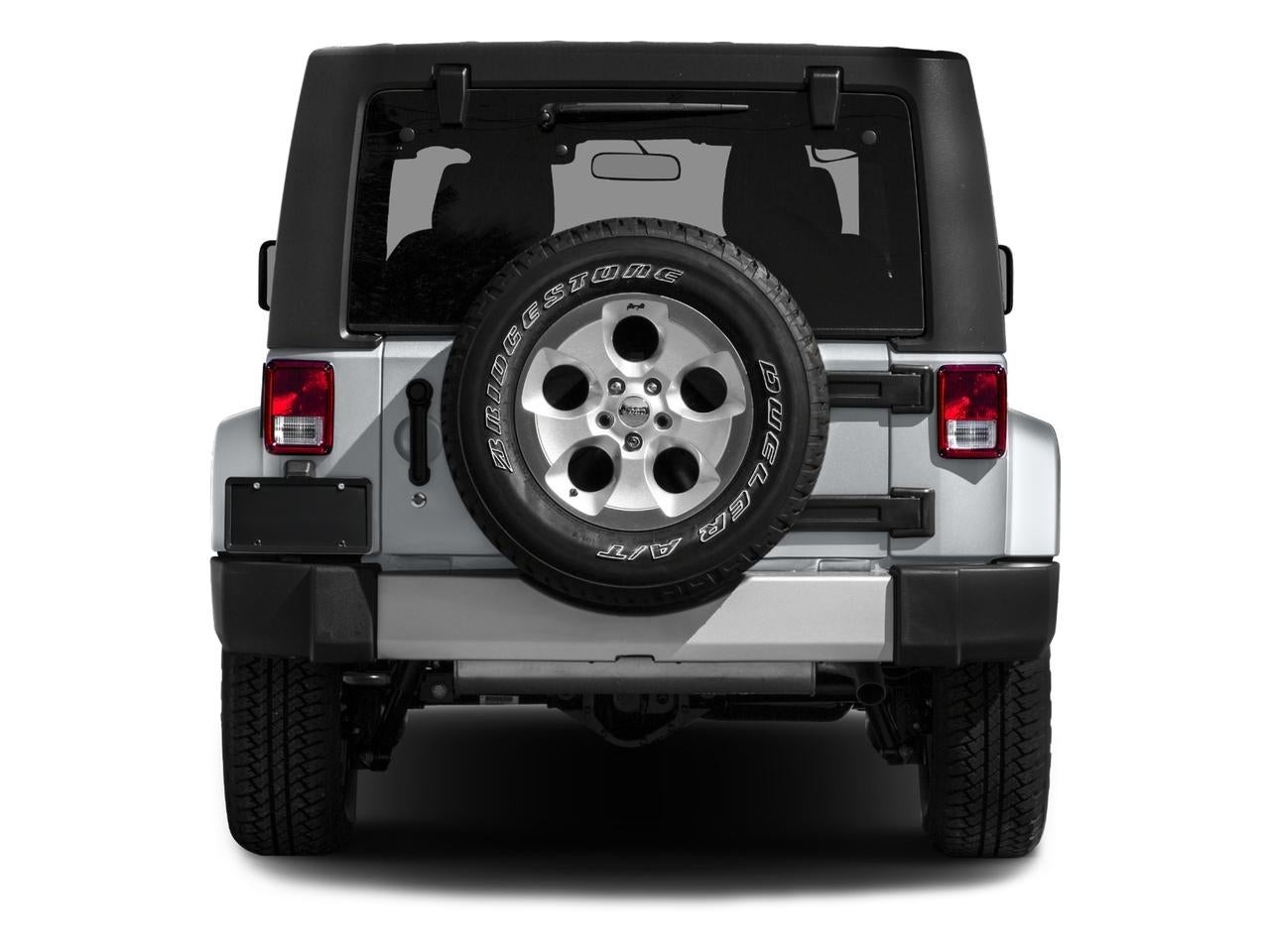 2016 Jeep Wrangler 4WD 2dr Sahara