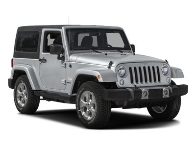 2016 Jeep Wrangler 4WD 2dr Sahara