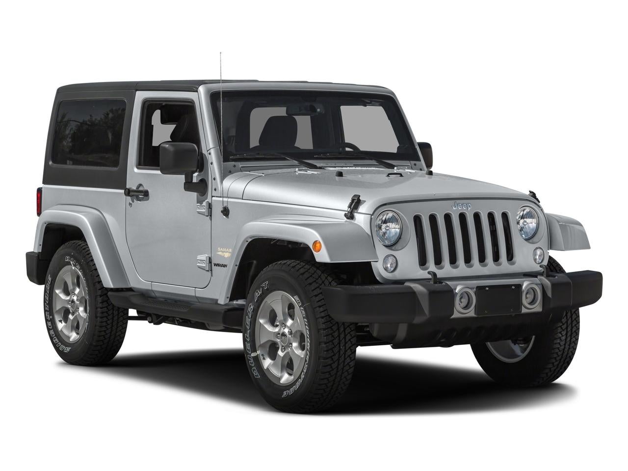 2016 Jeep Wrangler 4WD 2dr Sahara