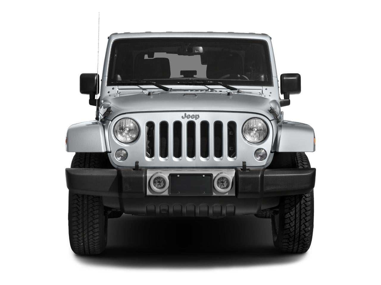 2016 Jeep Wrangler 4WD 2dr Sahara