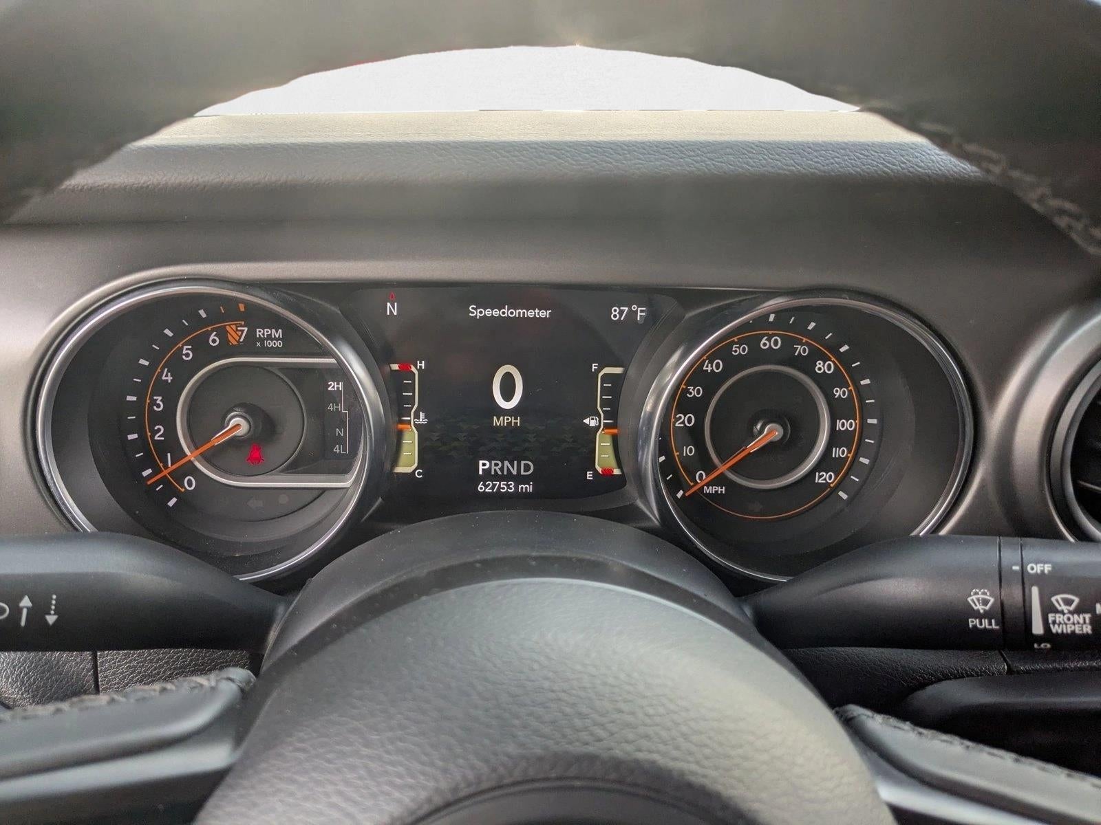 2022 Jeep Wrangler Unlimited Sport S 4x4