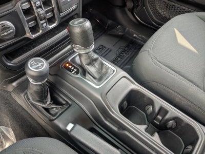 2022 Jeep Wrangler Unlimited Sport S 4x4