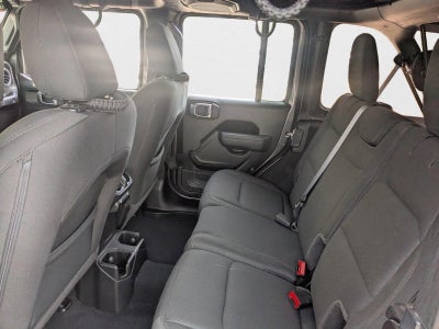 2022 Jeep Wrangler Unlimited Sport S 4x4