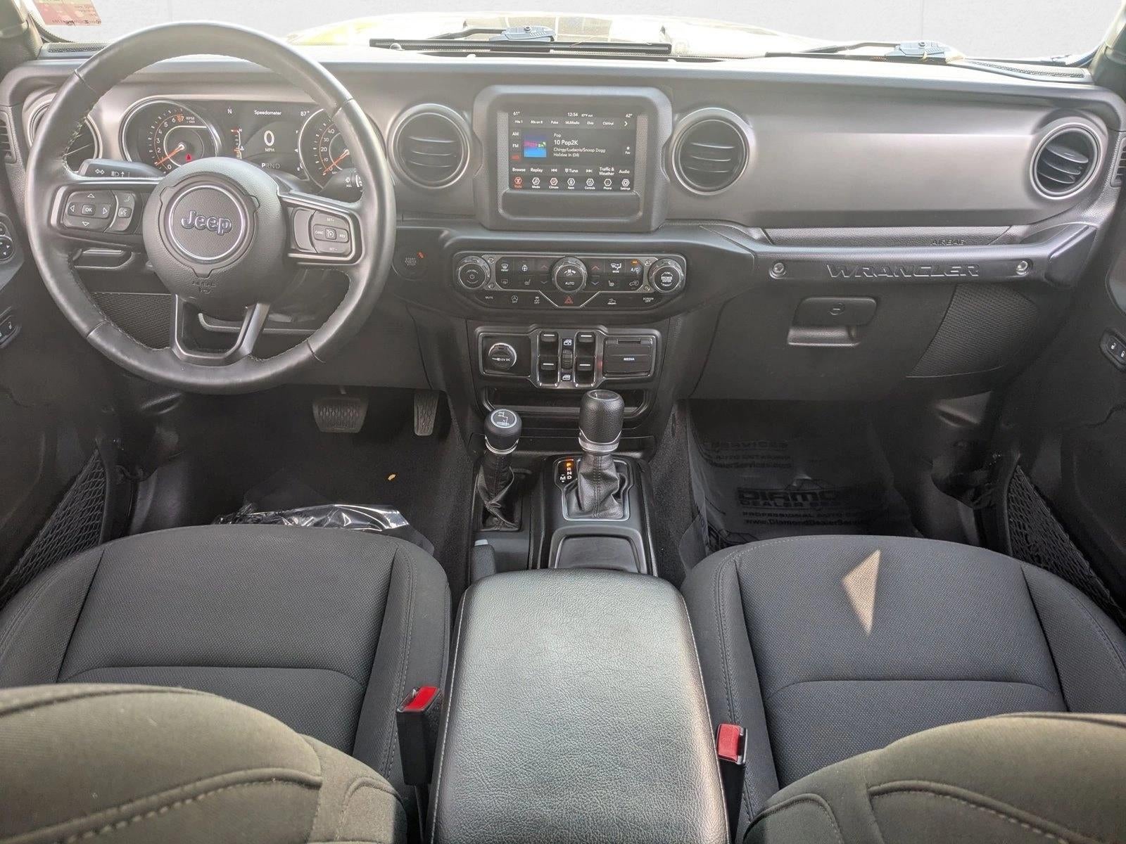 2022 Jeep Wrangler Unlimited Sport S 4x4