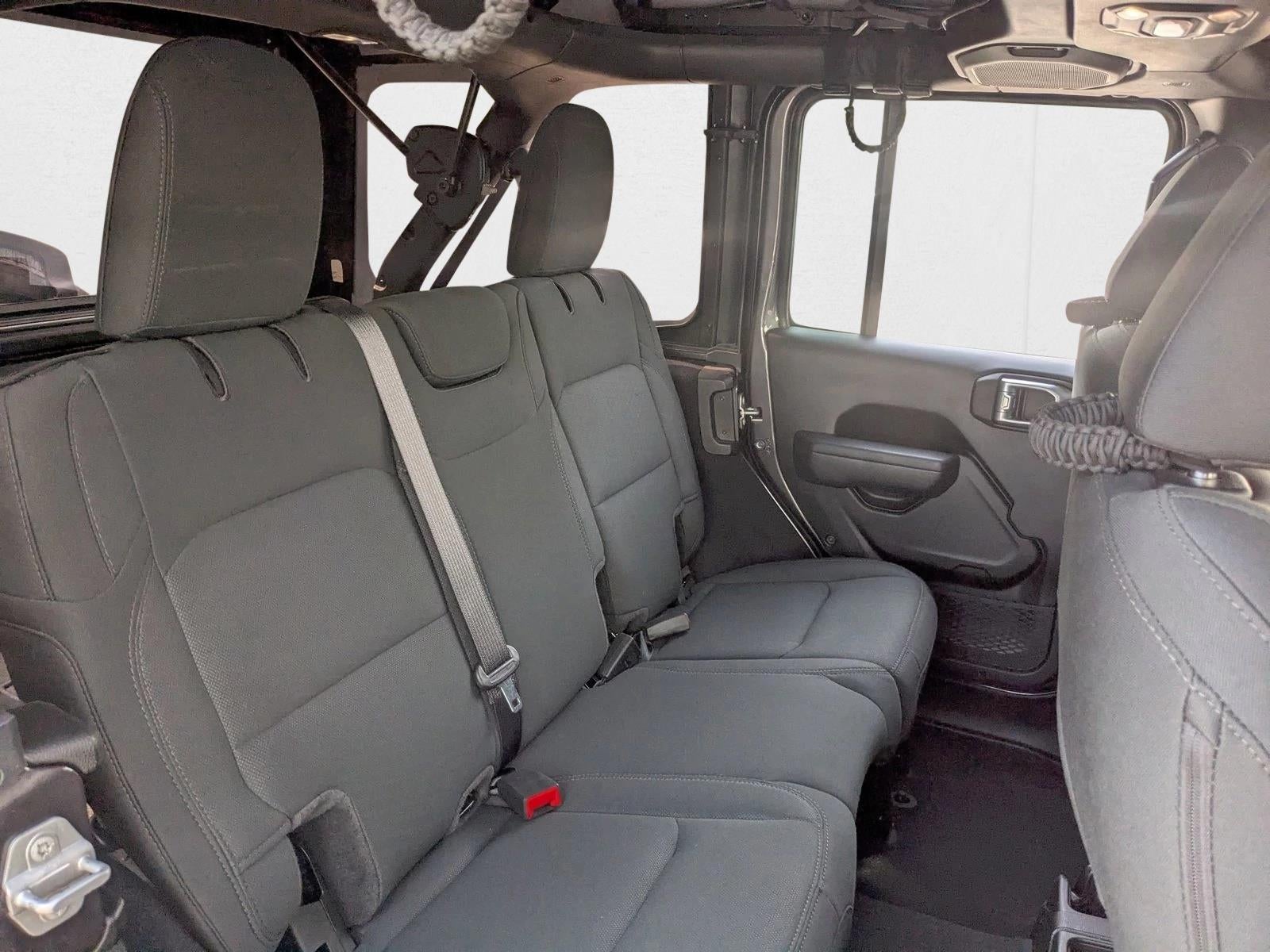 2022 Jeep Wrangler Unlimited Sport S 4x4