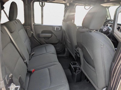 2022 Jeep Wrangler Unlimited Sport S 4x4