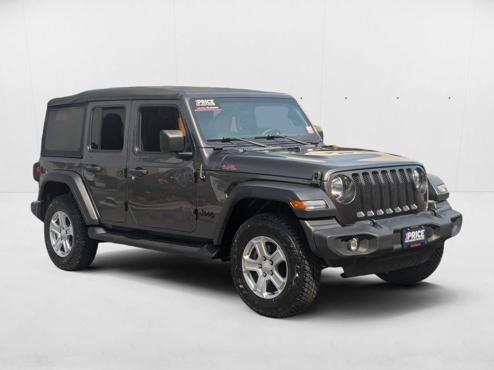 2022 Jeep Wrangler Unlimited Sport S 4x4